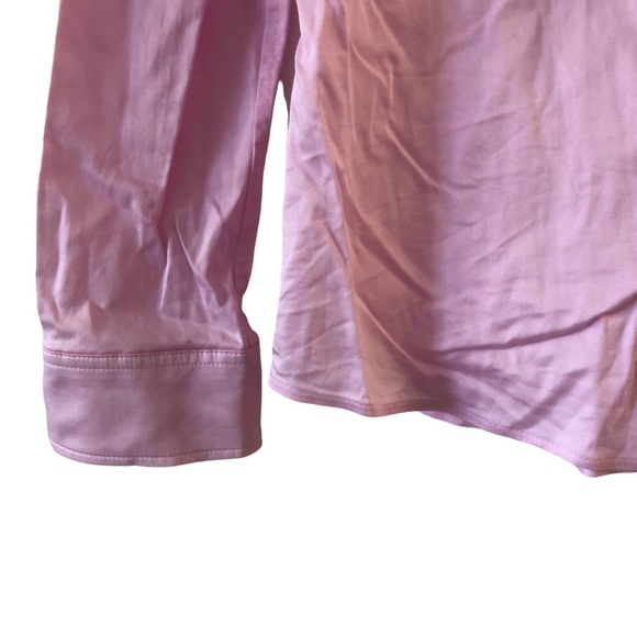 Banana Republic Pink Blouse - Size 4 small - Picture 2 of 9